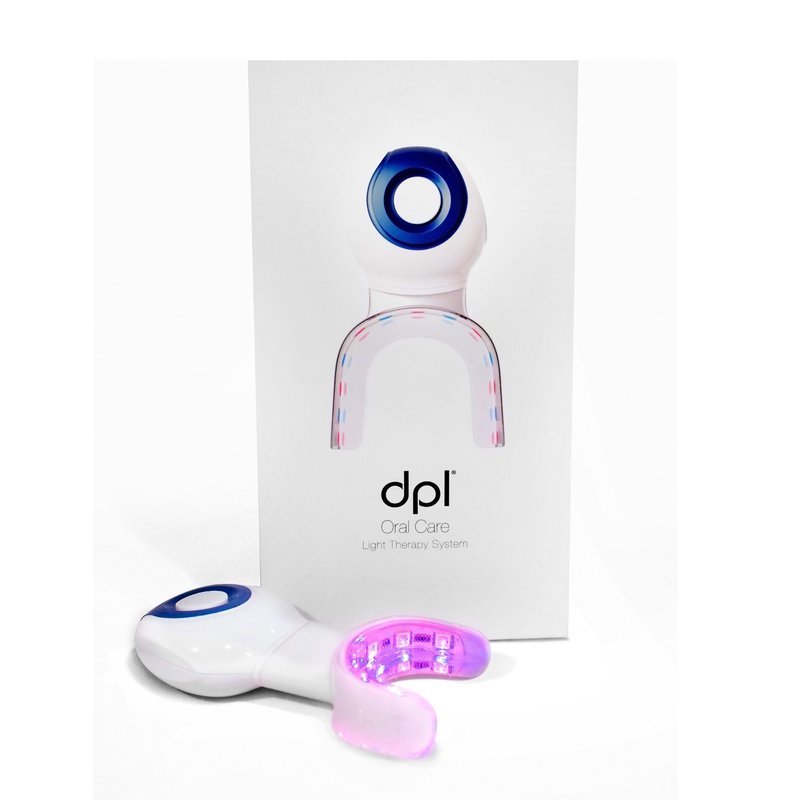 dpl Oral Care Light Therapy System + Teeth Whitening