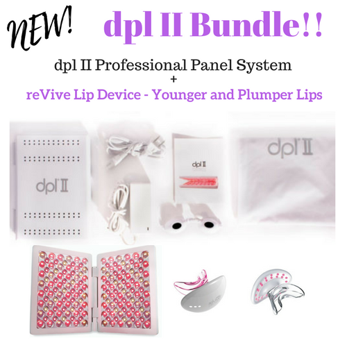 dpl II Bundle with reVive Lip Plumping Device
