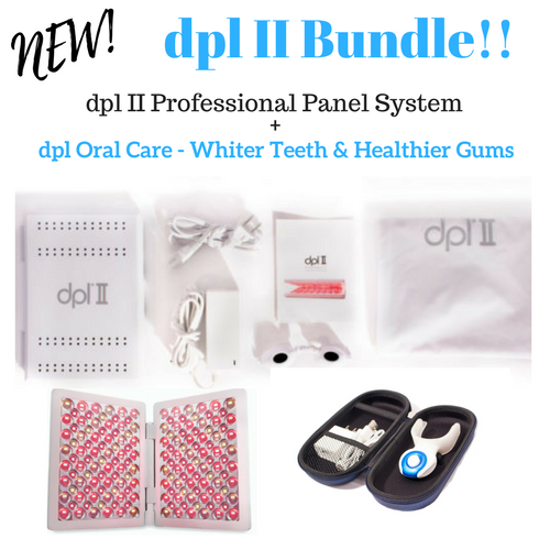dpl II Bundle with dpl  Teeth Whitening Device