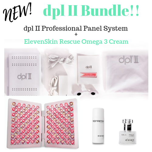 dpl II Bundle with ElevenSkin Cream &amp; Cleanser