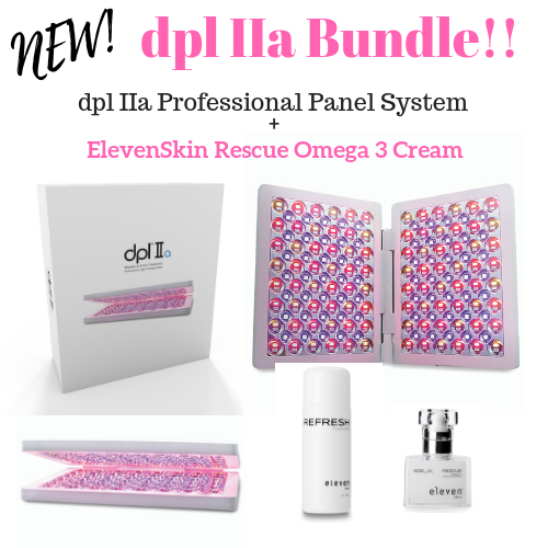 dpl IIa Bundle with ElevenSkin Rescue Cream &amp; Cleanser