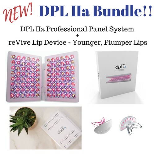 dpl IIa Bundle with reVive Lip Plumping Device