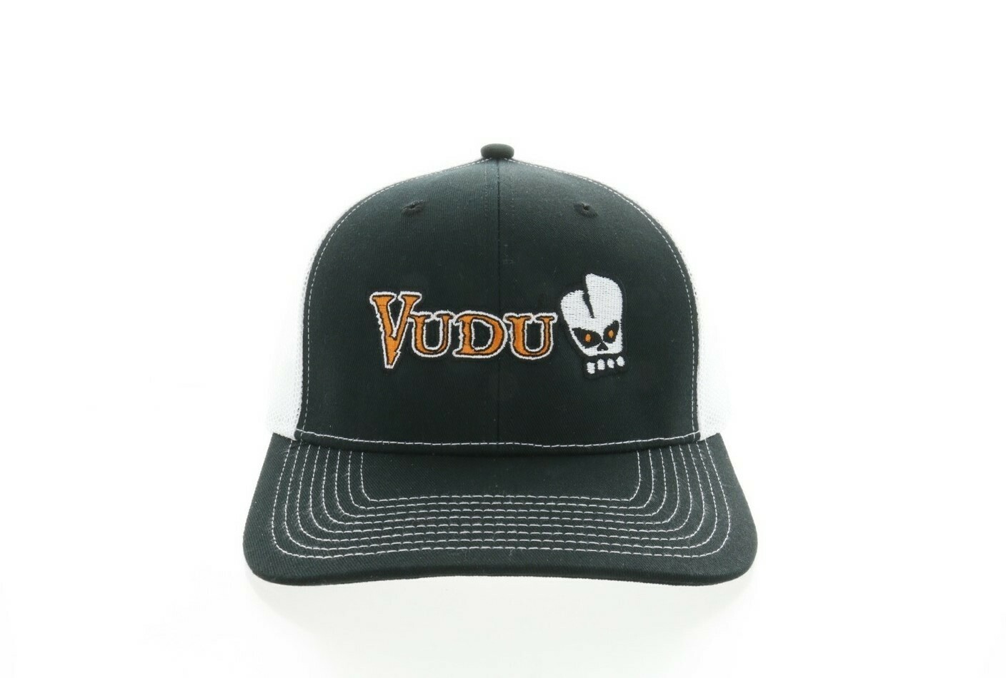 VUDU TRUCKER CAP - BLACK