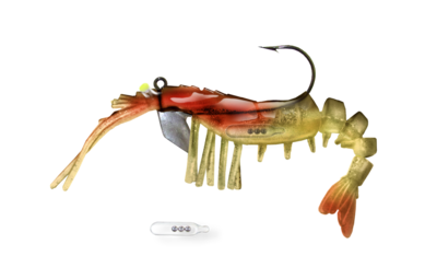 Egret 3.5-Inch Vudu Shrimp Bait