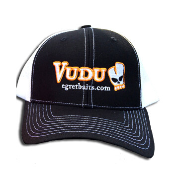 VUDU TRUCKER CAP - BLACK