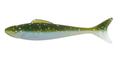 157-S Wedgetail Blue Crabby Solid 3.5 inch (8pk)