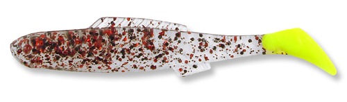131 Egret Bayou Chub Minnow Cajun Pepper/Chart Tail 3.5 inch (8/pk)