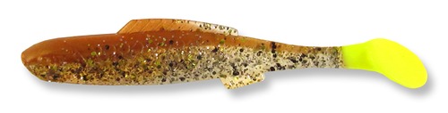 133 Egret Bayou Chub Minnow Copperhead/Chart Tail 3.5 inch (8/pk)