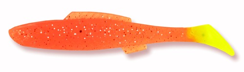 134 Egret Bayou Chub Minnow Glow Orange Crush 3.5 inch (8/pk) DISCONTINUED