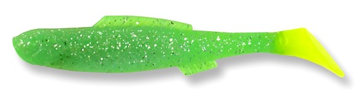 135 Egret Bayou Chub Minnow Glow Limeade 3.5 inch (8/pk) DISCONTINUED