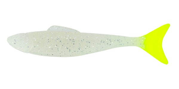 021 Wedgetail Glow/Chart Tail 3.5 inch(8pk)