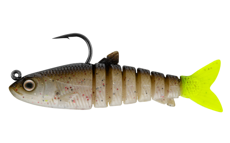 129 Vudu Hot Mullet 3.5 inch 1/4 oz 1/pk Chicken on a Chain