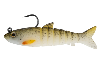 106 Vudu Hot Mullet 3.5 inch 1/4 oz 1/pk Injured Mullet