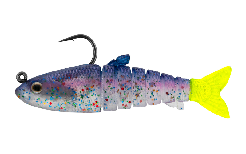 128 Vudu Hot Mullet 3.5 inch 1/4 oz 1/pk Opening Night/Chart Tail