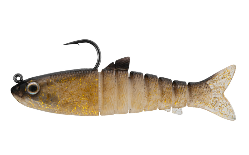 121 Vudu Hot Mullet 4.5 inch 1/2 oz 1/pk Gold Rush