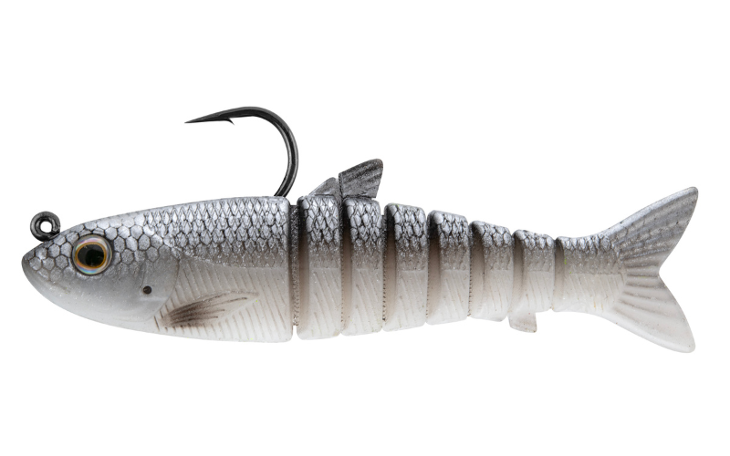 100 Vudu Hot Mullet 4.5 inch 1/2 oz 1/pk Silver Streak