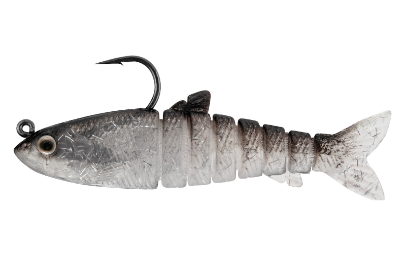 122 Vudu Hot Mullet 3.5 inch 1/4 oz 1/pk Silver Mullet