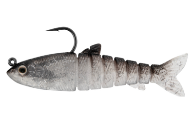 122 Vudu Hot Mullet 3.5 inch 1/4 oz 1/pk Silver Mullet