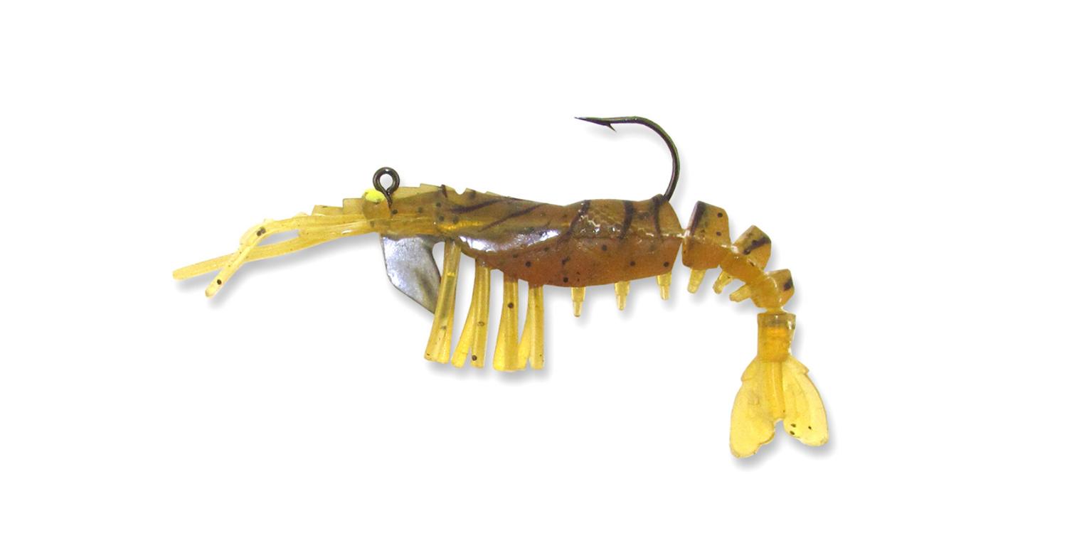 07 Vudu Junior Shrimp Rootbeer 3 inch 1/8 oz (2pk)