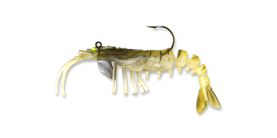 08 Vudu Junior Shrimp Gold 3 inch 1/8 oz (2pk)