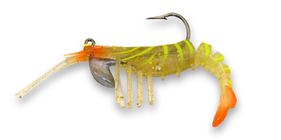 40 Vudu Shrimp Bayou Brew 2 inch 1/16 oz (2pk)