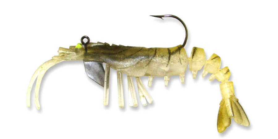 08 Vudu Shrimp Gold 4 inch 1/4 oz (2pk)