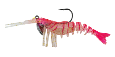 14 Vudu Shrimp Pink 3.25 inch 1/4 oz (2pk)