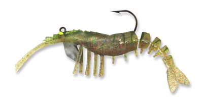 06 Vudu Shrimp Magic 3.25 inch 1/4 oz (2pk)