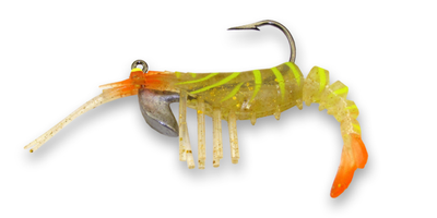 40 Vudu Shrimp Bayou Brew 3.25 inch 1/4 oz (2/pk)