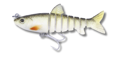 106 Vudu Mullet Injured 3.5 inch 1/4 oz (1/pk)