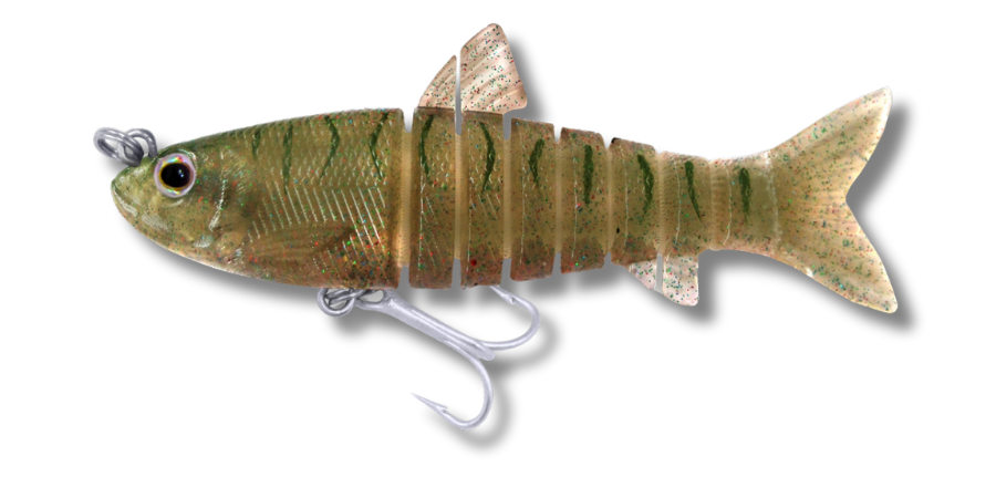 107 Vudu Mullet Magic 4.5 inch 1/2 oz (1/pk)