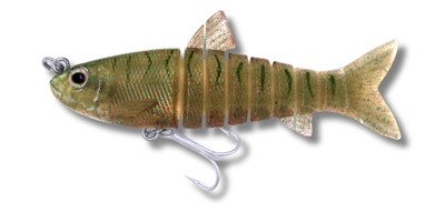 107 Vudu Mullet Magic 3.5 inch 1/4 oz (1/pk)