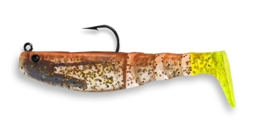 04 Vudu Mambo Mullet Copper Penny/Chart Tail 4 inch 1/2 oz (2/pk) DISCONTINUED