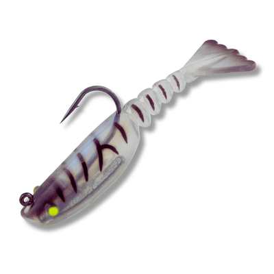 04 Vudu Mambo Shrimp Natural 3 inch 1/8 oz 2/pk