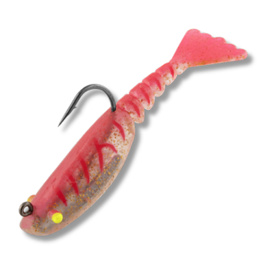 14 Vudu Mambo Shrimp Pink 3 inch 1/8 oz 2/pk
