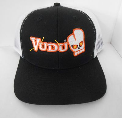 VUDU HAT - BLACK/WHITE