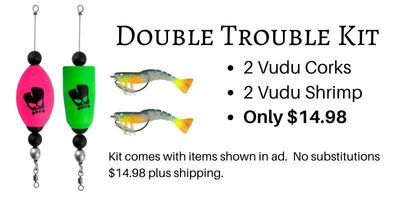 DOUBLE TROUBLE KIT
