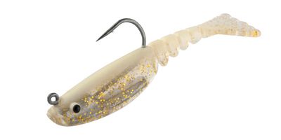 56 Vudu Mambo Shrimp Bone/Gold Dust 3 inch 1/8 oz 2/pk