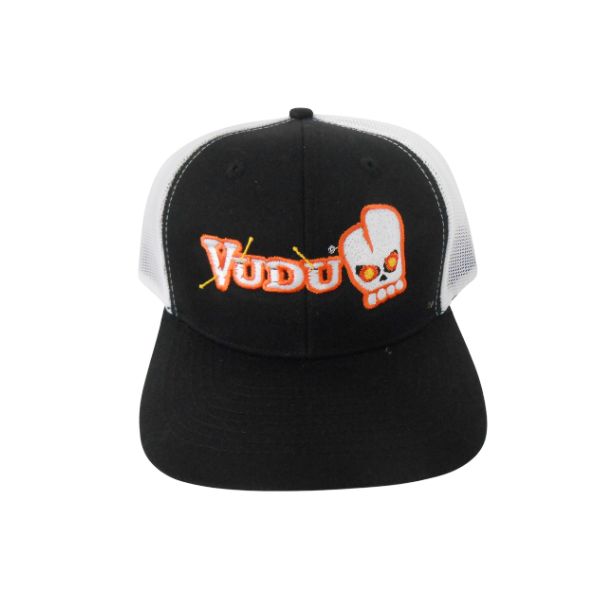VUDU HAT - BLACK/WHITE