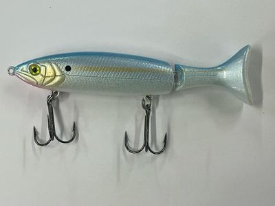 KICK-A-SHAD 5 Inch SKY Custom Hand Airbrush