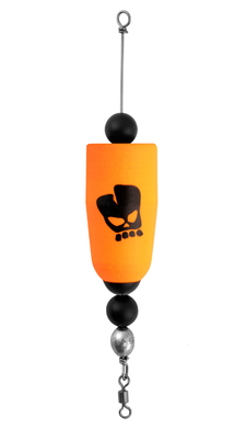 Vudu Popping Cork - Cone - Orange