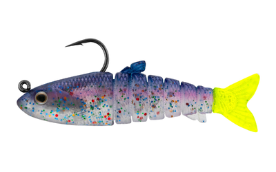128 Vudu Hot Mullet 3.5 inch 1/4 oz 1/pk Opening Night/Chart Tail