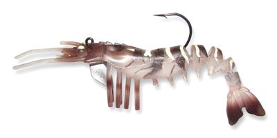 03 Vudu Shrimp Tiger 3.25 inch 1/4 oz (2pk)