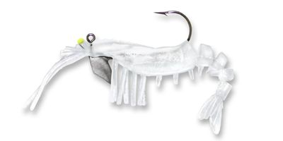 33 Vudu Shrimp Glow 3.25 inch 1/4 oz (2/pk)