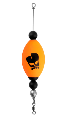 Vudu Popping Cork - Oval - Orange