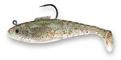 11 Vudu Shad Creole Magic 3 inch 1/4oz 3/pk