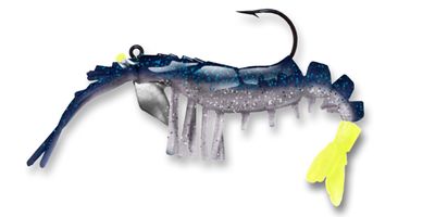 50 Vudu Shrimp Blue Moon 3.25 inch 1/4 oz (2/pk)