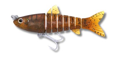 108 Vudu Mullet Rootbeer 3.5 inch 1/4 oz (1/pk)