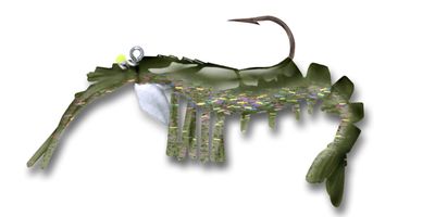 60 Vudu Shrimp Grass Shrimp 3.25 inch 1/4 oz (2/pk)