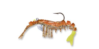 59 Vudu Junior Shrimp Copper Penny/Chart 3 inch 1/8 oz (2pk)